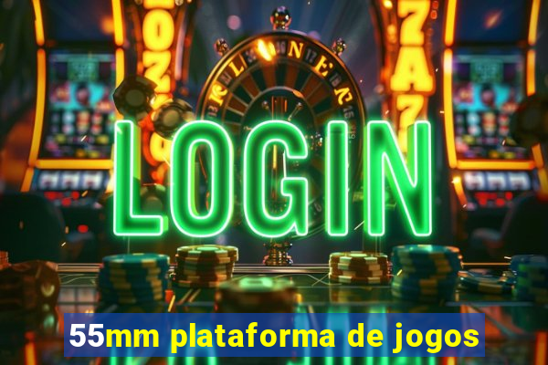 55mm plataforma de jogos